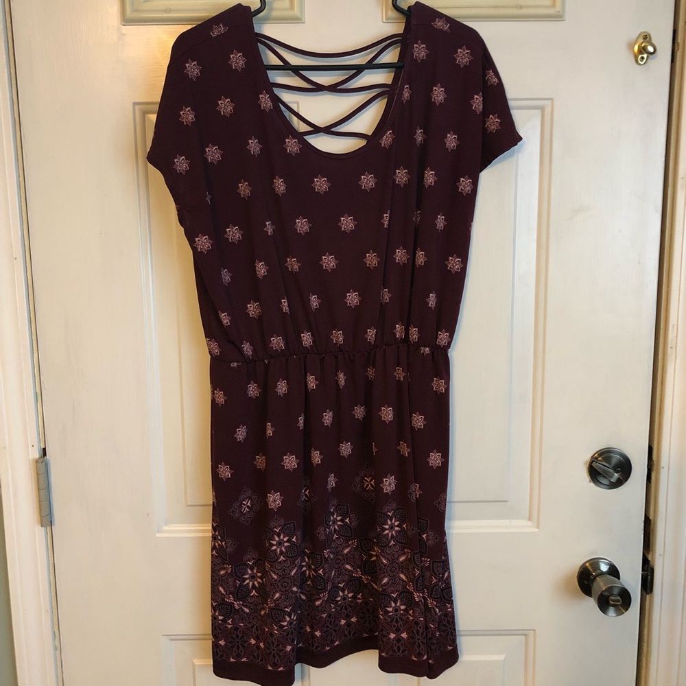 Maurice's dress